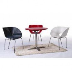 Барний стілець Leysur black (Лейсур)