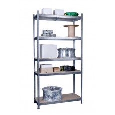 Стелаж оцинкований Ferocon IDEAL-40-200