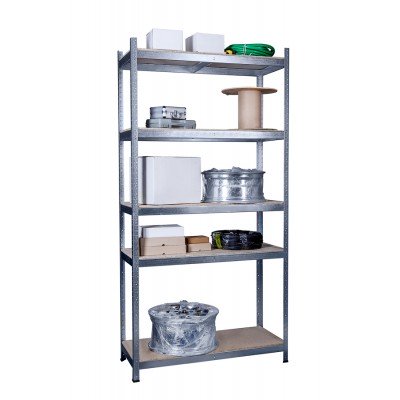 Стелаж оцинкований Ferocon IDEAL-40-200