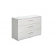 Комод 3 ящики Embawood Прима нью White Комод 3 ящики Embawood Прима нью White
