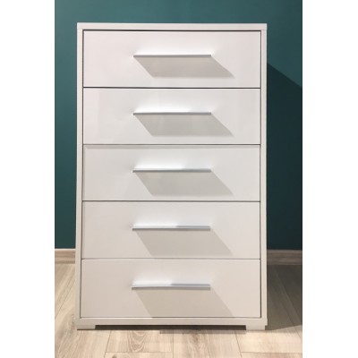 Комод 5 ящиків Embawood Прима нью White