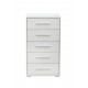 Комод 5 ящиків Embawood Прима нью White