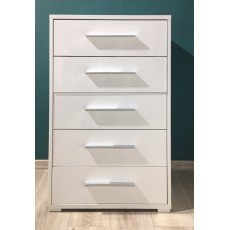 Комод 5 ящиків Embawood Прима нью White