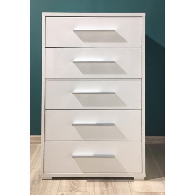 Комод 5 ящиків Embawood Прима нью White