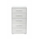 Комод 5 ящиків Embawood Прима нью White