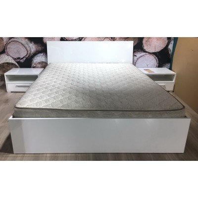 Ліжко Embawood Прима нью White (MW1600)