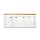 Комод Embawood Лемберг White, Oak Sonoma (W1900)