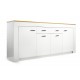 Комод Embawood Лемберг White, Oak Sonoma (W1900)