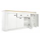 Комод Embawood Лемберг White, Oak Sonoma (W1900)
