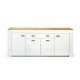 Комод Embawood Лемберг White, Oak Sonoma (W1900)