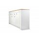 Комод Embawood Лемберг White, Oak Sonoma (W1900)