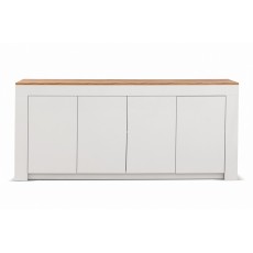 Комод Embawood Рома White, Oak Sonoma (W1900)