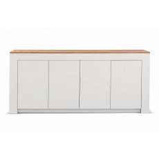 Комод Embawood Рома White, Oak Sonoma (W1900)