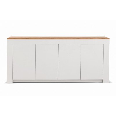 Комод Embawood Рома White, Oak Sonoma (W1900)