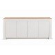 Комод Embawood Рома White, Oak Sonoma (W1900)