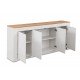 Комод Embawood Рома White, Oak Sonoma (W1900) Комод Embawood Рома White, Oak Sonoma (W1900)