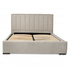 Ліжко з механізмом Embawood Gray/Beige (MW1600)