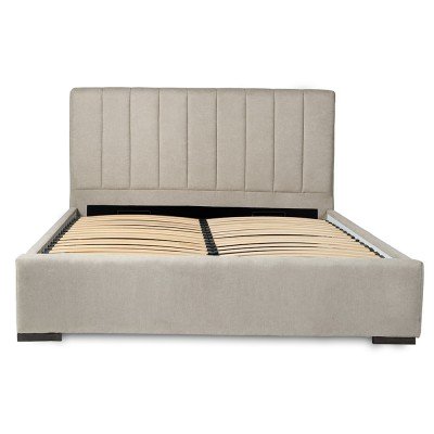 Ліжко з механізмом Embawood Gray/Beige (MW1600)