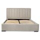 Ліжко з механізмом Embawood Gray/Beige (MW1600)