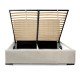 Ліжко з механізмом Embawood Gray/Beige (MW1600)