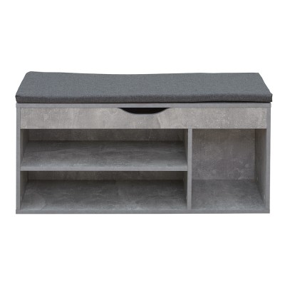 Тумба взуттєва Embawood Комфі Beton
