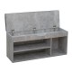 Тумба взуттєва Embawood Комфі Beton