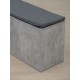 Тумба взуттєва Embawood Комфі Beton
