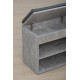 Тумба взуттєва Embawood Комфі Beton