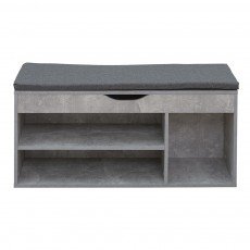 Тумба взуттєва Embawood Комфі Beton