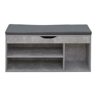 Тумба взуттєва Embawood Комфі Beton