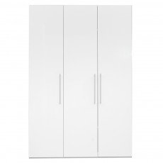 Шафа 3-дверна Embawood Глоссі White