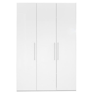 Шафа 3-дверна Embawood Глоссі White