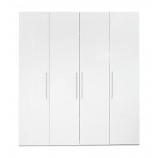 Шафа 4-дверна Embawood Глоссі White