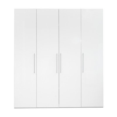 Шафа 4-дверна Embawood Глоссі White