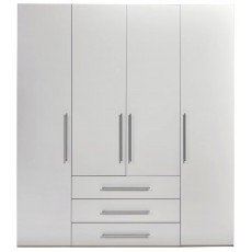 Шафа 4-дверна Embawood Магнум White