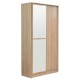 Шафа-купе Embawood Аледо Oak Sonoma (W1200)