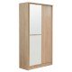 Шафа-купе Embawood Аледо Oak Sonoma (W1200)