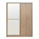 Шафа-купе Embawood Аледо Oak Sonoma (W1800) Шафа-купе Embawood Аледо Oak Sonoma (W1800)