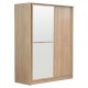 Шафа-купе Embawood Аледо Oak Sonoma (W1800)