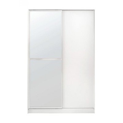 Шафа-купе Embawood Аледо White (W1200)