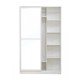 Шафа-купе Embawood Аледо White (W1200)