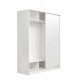 Шафа-купе Embawood Аледо White (W1800)
