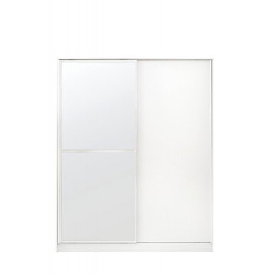 Шафа-купе Embawood Аледо White (W1800)