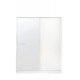 Шафа-купе Embawood Аледо White (W1800)