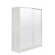 Шафа-купе Embawood Аледо White (W1800)